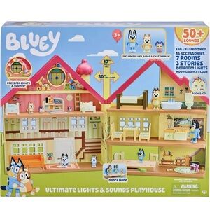 Bluey Ultimate Lights and Sounds playhouse